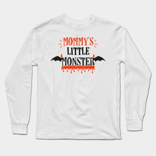 MOMMY'S LITTLE MONSTER Long Sleeve T-Shirt